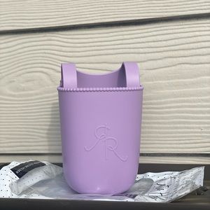 Ryan & Rose  retired LE PHLOX purple Cutie Holder BOGG